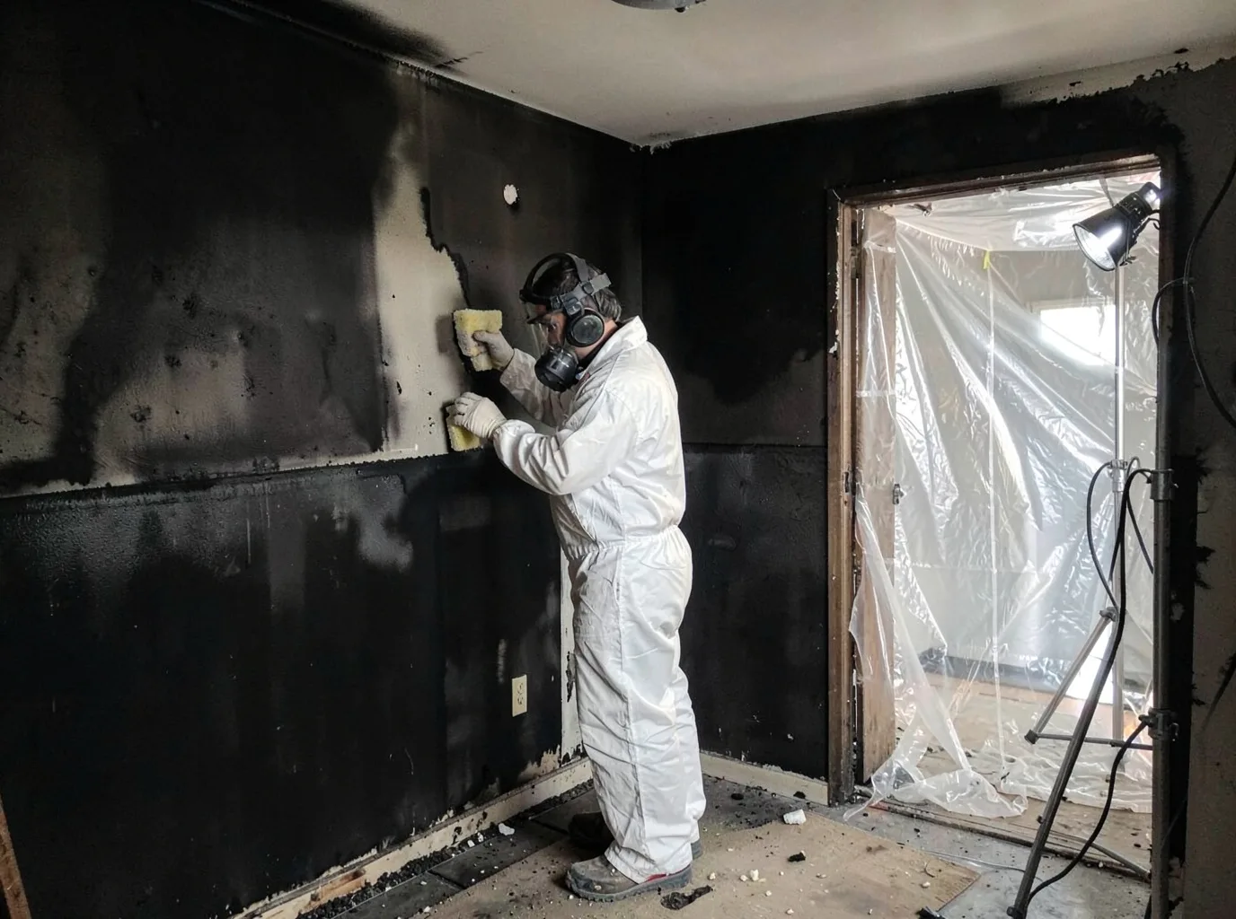 Fire Damage Restoration company in Union City, OH
