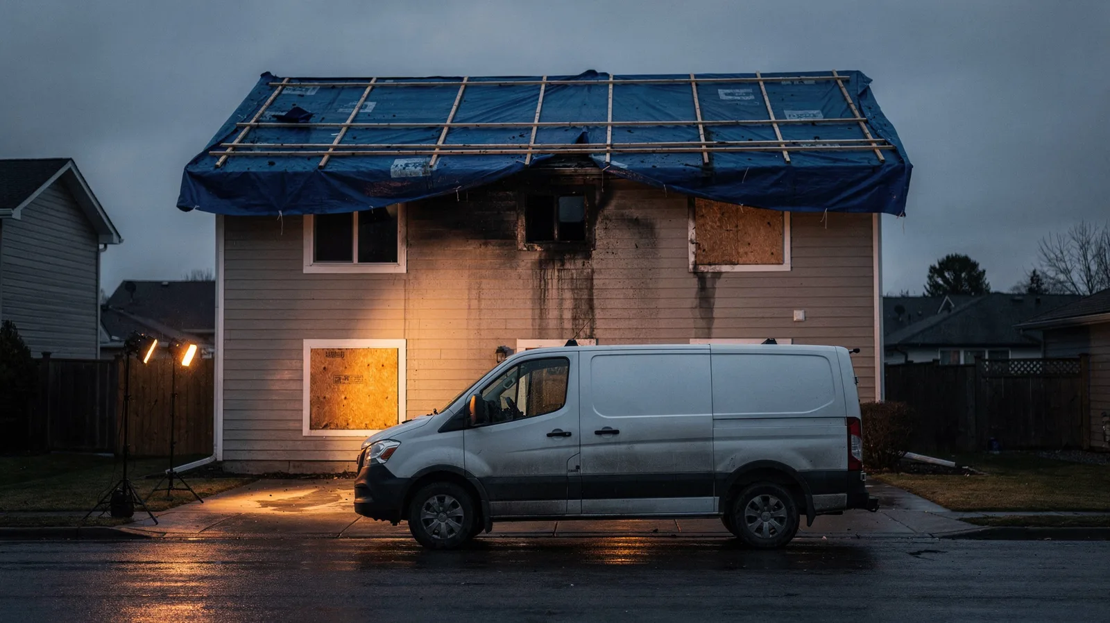 Fire Damage Restoration in Union City, OH near me